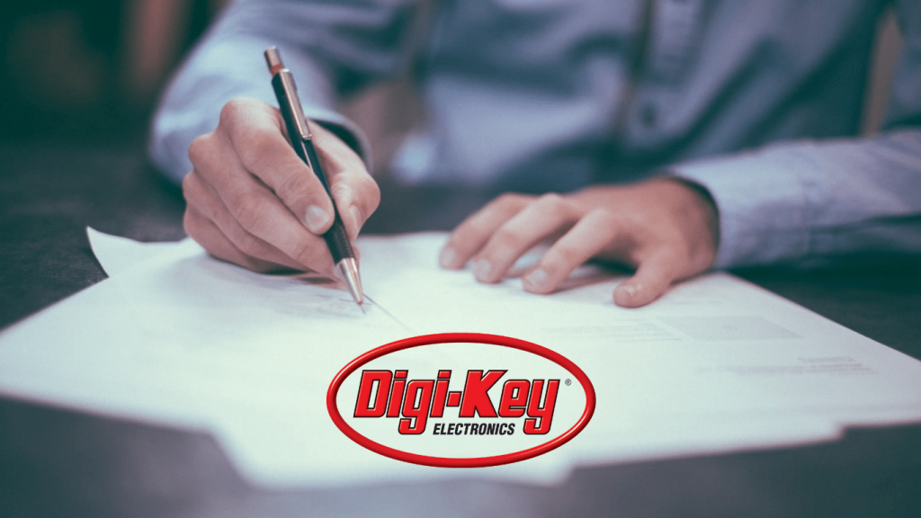 Pulsiv signs global distribution agreement with Digikey
