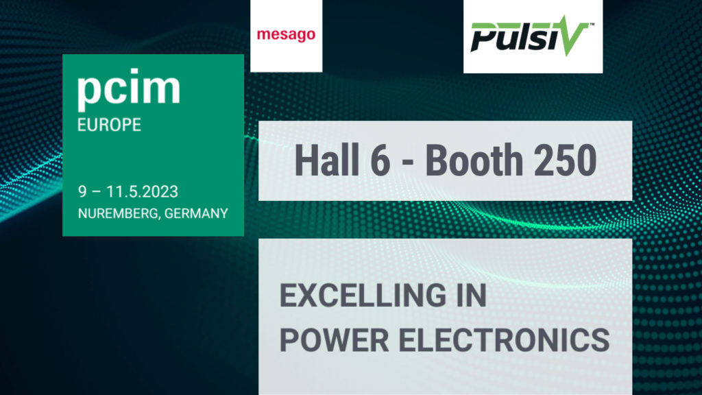 Pulsiv to exhibit at PCIM – Europe’s largest exhibition and conference for power electronics