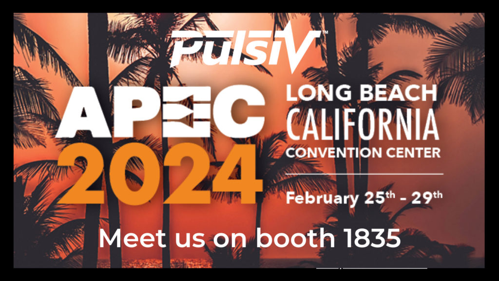 Pulsiv to exhibit at the Annual Power Electronics Conference (APEC)