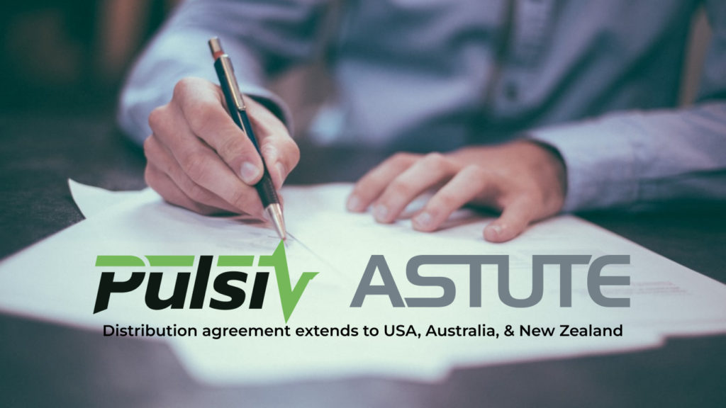 Pulsiv and Astute Electronics expand distribution agreement to USA, Australia, and New Zealand