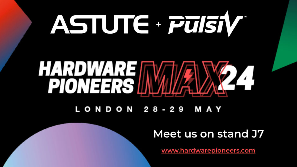 Astute Group to feature Pulsiv OSMIUM technology at Hardware Pioneers 2024